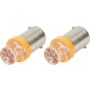 QUICKCAR RACING PRODUCTS QRP61-693 LED Bulb Amber Pair