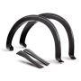 Anderson Composites AC-FLR21FDF150-R-AO 21-24 Ford F-150 (Non-Raptor) Type-AO Carbon Fiber Rear Fender Flares
