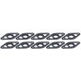 Ti22 PERFORMANCE TIP8142 Body Saver Plates 10pk Black