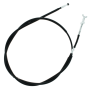 QuadBoss 565234 12-13 Honda TRX500FE FourTrax Foreman 4x4 ES Rear Hand Brake Cable
