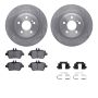 Dynamic Friction 6512-63461 Rotor Kit