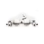 Remus 047015 1500 2015 Audi RS3 Sportback 2.5L Turbo Axle Back Exhaust (Front Section Pipe & Tail Pipes Req)