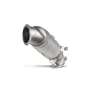 Akrapovic DP-BM/SS/4/H Downpipe w Cat (SS)