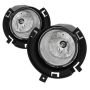 SPYDER 5080400 OEM Fog Light W/Universal Switch - Clear