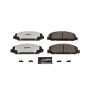 PowerStop Z36-827 PowerStop - Z36 Truck and SUV Carbon-Fiber Ceramic Brake Pads with Hardware Kit