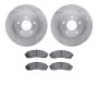 Dynamic Friction 6502-47302 Rotor Kit