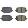 PowerStop 16-2231 PowerStop - Z16 Low-Dust Ceramic Brake Pads