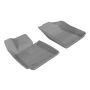 3D MAXpider 2012-2017 Hyundai Veloster Kagu 1st Row Floormat - Gray