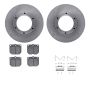Dynamic Friction 6512-67432 Rotor Kit
