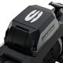 Superwinch 1712204 12000 LBS 12V DC 3/8in x 80ft Synthetic Rope SX12SR Winch - Semi Gloss Black