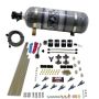 Nitrous Express 80001-12 8 CYL PIRANHA DIRECT PORT, 4 SOLENOIDS, WITH 12LB BOTTLE (200-500HP JETTING)