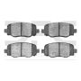 Dynamic Friction 1310-1734-00 Disc Brake Pad