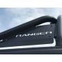 EGR SBAR0112 2019+ Ford Ranger Black Powder Coat S-Series Sports Bar (w/o Side Plates)