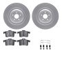 Dynamic Friction 4612-20015 Rotor Kit