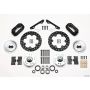 Wilwood 140-8175-BD Forged Dynalite Front Drag Kit Drilled Rotor 79-81 Camaro