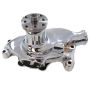 RACING POWER CO-PACKAGED RPCR6916C Smooth SB Chevy Short Wa ter Pump Chrome
