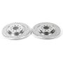 PowerStop AR83088XPR PowerStop Evolution Performance Drilled, Slotted & Plated Brake Rotor Pair