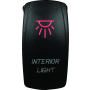 DragonFire Racing 521378 Lighted Switch