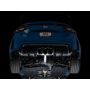 AWE Tuning 3020-53287 2023 Honda Civic Type R FL5 Track Edition Exhaust w/ Triple Diamond Black Tips