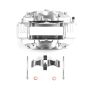 PowerStop L5087 Autospecialty By PowerStop Replacement Brake Caliper
