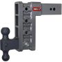 GEN-Y Hitch GH-1714 Gen-Y Mega Duty 3in Shank 9in Drop 3.5K TW 32K Hitch w/GH-0161 Dual-Ball