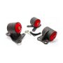 Innovative 94-01 Integra B-Series Black Steel Mounts 75A Bushings (Cable Conversion 2 Bolt)
