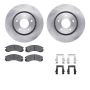 Dynamic Friction 6512-72257 Rotor Kit