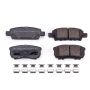 PowerStop 17-1037 PowerStop - Z17 Low-Dust Ceramic Brake Pads with Hardware