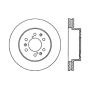 StopTech 07-11 GM Silverado 1500 Drilled Left Front Cryo Rotor