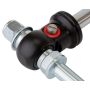 Fox 07+ Jeep JK 2.0 Performance Series 8.1in. ATS Stabilizer Steering Damper 1-3/8 in. Tie Rod