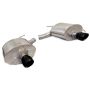 CORSA Performance 14948BLK Corsa 2011-2014 Cadillac CTS Wagon V 6.2L V8 Black Sport Axle-Back Exhaust