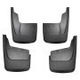 Husky Liners 2020 Chevrolet Silverado 2500/3500 HD Front/Rear Mud Guards - BLK
