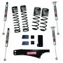 Skyjacker JK25BPMLT 2007-2018 Jeep Wrangler JK 4 Door 4WD Long Travel 2in-2.5in Lift Kit w/M95 Monotube Shocks