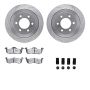 Dynamic Friction 7512-54153 Rotor Kit