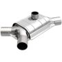 MagnaFlow Exhaust Products 94002 Standard Grade Universal Catalytic Converter - 2.00in.