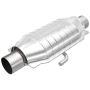 MagnaFlow Exhaust Products 94015 Standard Grade Universal Catalytic Converter - 2.25in.