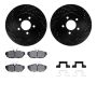 Dynamic Friction 8512-54040 Rotor Kit