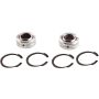 QA1 QA1COM8PK Bearing Kit Shock Ends .500in ID X .500in W