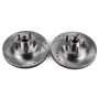 PowerStop AR8551XPR PowerStop Evolution Performance Drilled and Slotted Rotor Pair