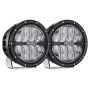 Rigid Industries 36411 360-Series 6in LED Off-Road Drive Beam - RGBW (Pair)