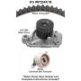 Dayco WP224K1B Water Pump Kit
