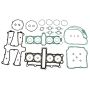 Athena P400485850510 81-84 Yamaha XJ 550 Complete Gasket Kit (w/o Oil Seals)