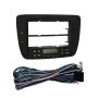 Metra 99-5718 Single or Double DIN Installation Dash Kit for 2000-2003 Ford Taurus -Black