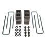 Tuff Country 97054 94-02 Ram 3500 4wd (w/o Fctry Contact Overloads) 5.5in Rr Block & U-Bolt Kt Non-Tapered