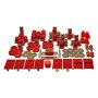 Energy Suspension 76-79 Firebird / 75-79 Nova Red Hyper-flex Master Bushing Set