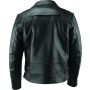Kuryakyn 094369 Leather By River Road Ironclad Classic Leather Jacket Black - Small