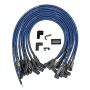 Moroso 73674 Ford 429-460 Ignition Wire Set - Ultra 40 - Unsleeved - HEI - 135 Degree - Blue