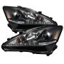 SPYDER 5080059 Projector Headlights - DRL - Black