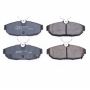 PowerStop 16-1562 PowerStop - Z16 Low-Dust Ceramic Brake Pads