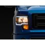 Raxiom T566368 09-14 Ford F-150 Axial Series Headlight w/ SEQL LED Bar- Blk Housing (Clear Lens)